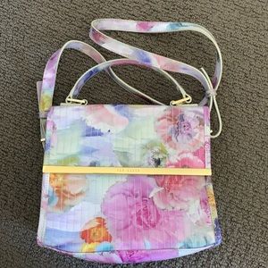 Ted baker floral shoulder bag
